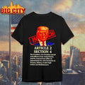 Trump Impeach Article 2 Section 4 Shirt