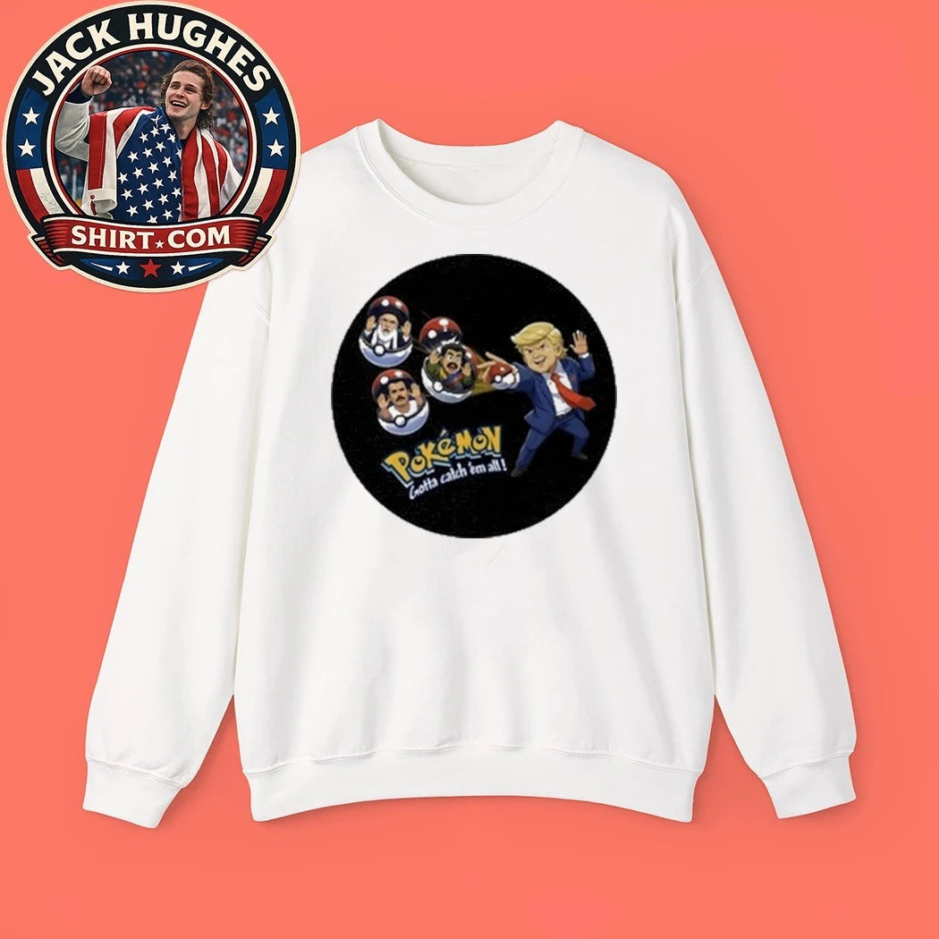 Trump Iran Leader Maduro El Mencho T-Shirt