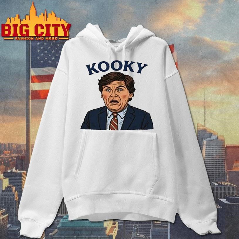 Trump Kooky Tucker Carlson Parody Premium Youth Shirt