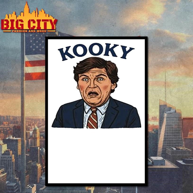 Trump Kooky Tucker Carlson Parody Premium Youth Shirt