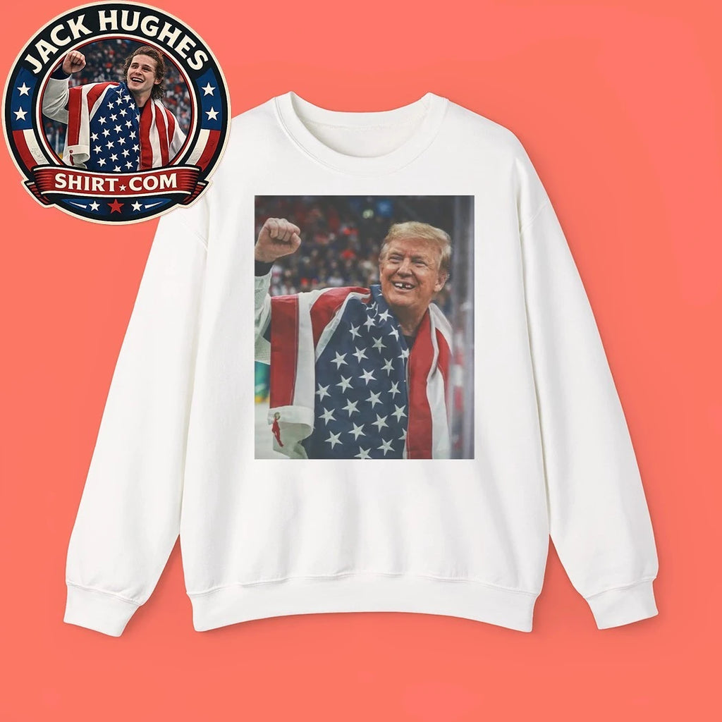 Trump Loss Teeth Gold USA Olympic 2026 Wins Shirt