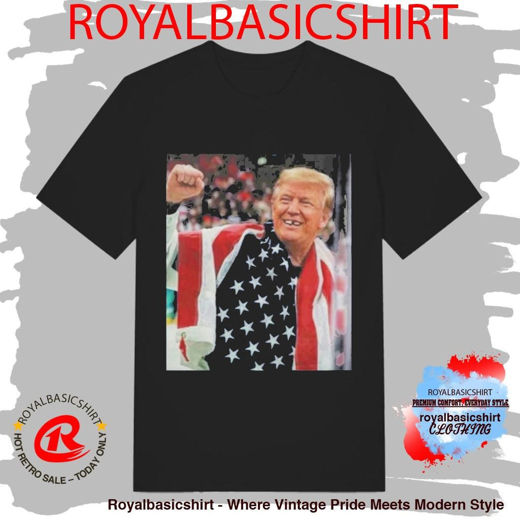 Trump Loss Teeth Gold USA Olympic 2026 Wins funny photo Shirt