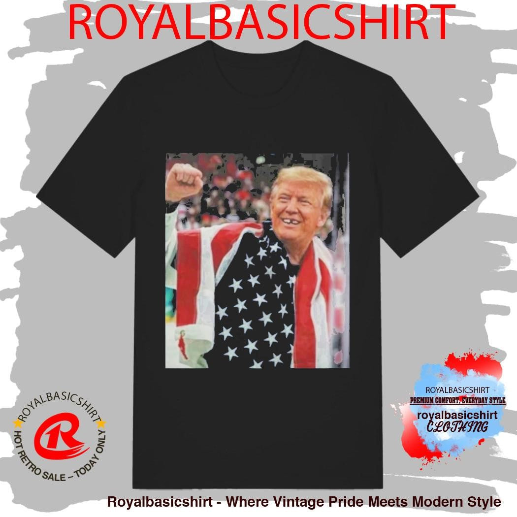 Trump Loss Teeth Gold USA Olympic 2026 Wins funny photo Shirt