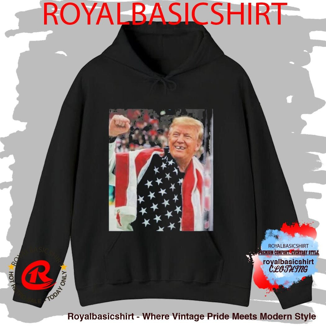 Trump Loss Teeth Gold USA Olympic 2026 Wins funny photo Shirt