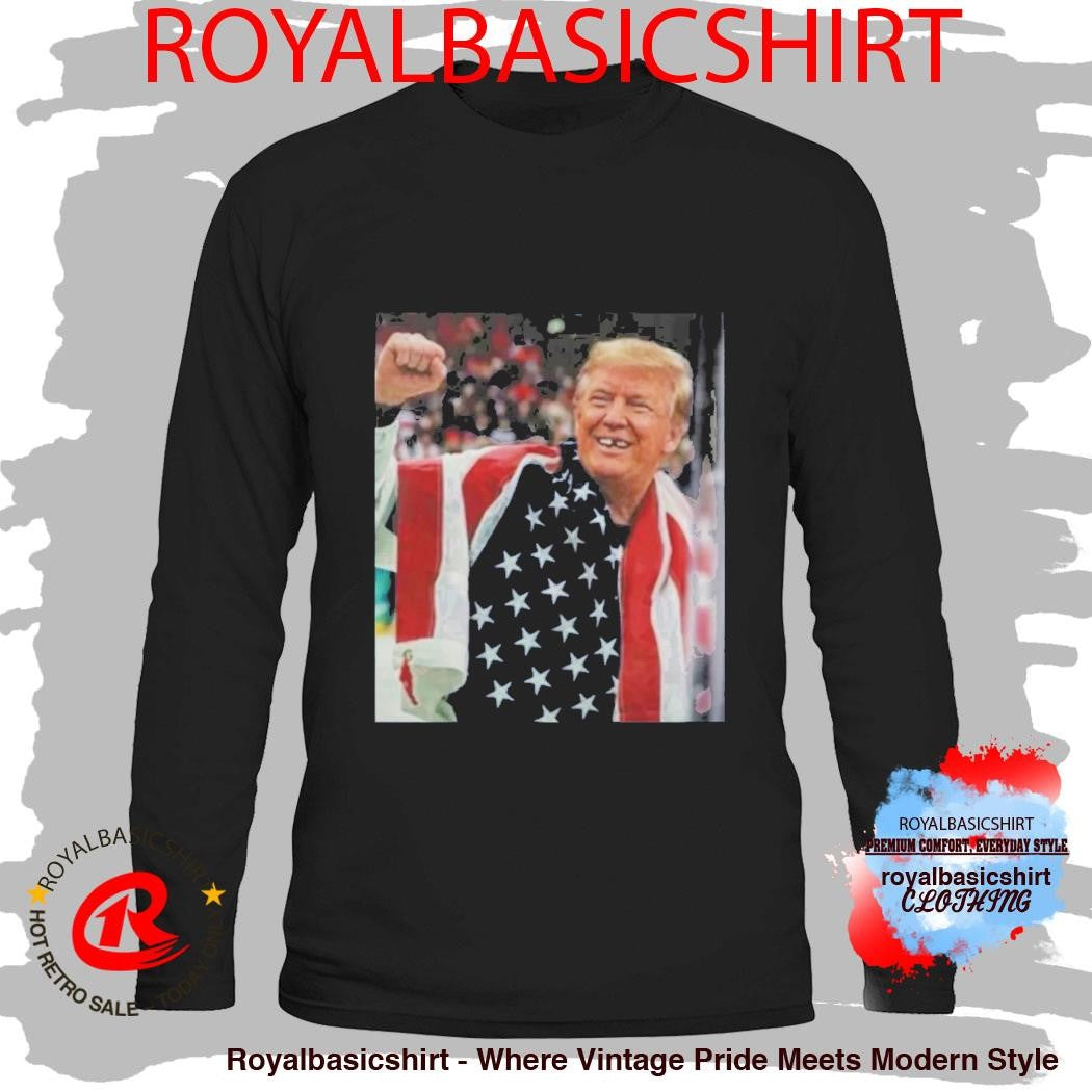 Trump Loss Teeth Gold USA Olympic 2026 Wins funny photo Shirt