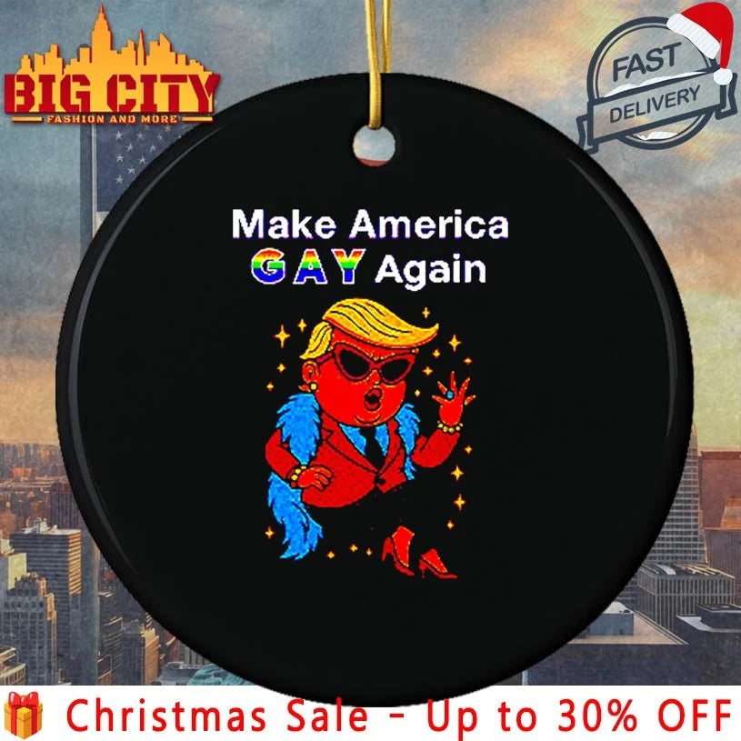 Trump Make America Gay Again meme shirt