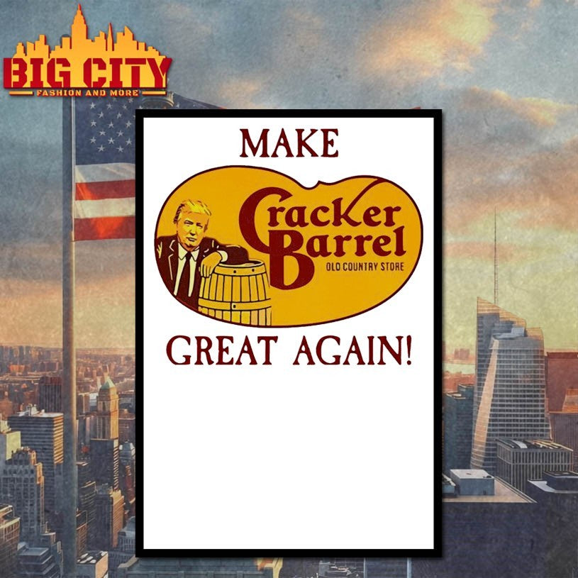 Trump Make Cracker Barrel Great Again shirts