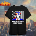 Trump Make Venezuela Great Again flag shirt