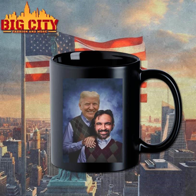 Trump Mamdani Step Brothers Shirt