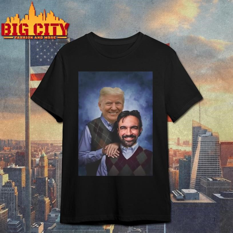 Trump Mamdani Step Brothers Shirt