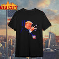 Trump Middle Finger To All The Trump Haters Graphic Shirt