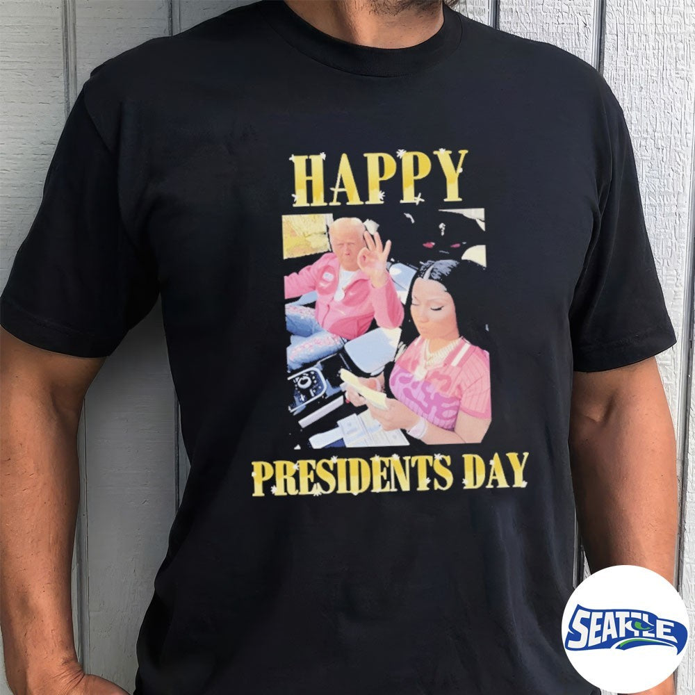 Trump Nicky Happy Presidents Day 2026 shirt
