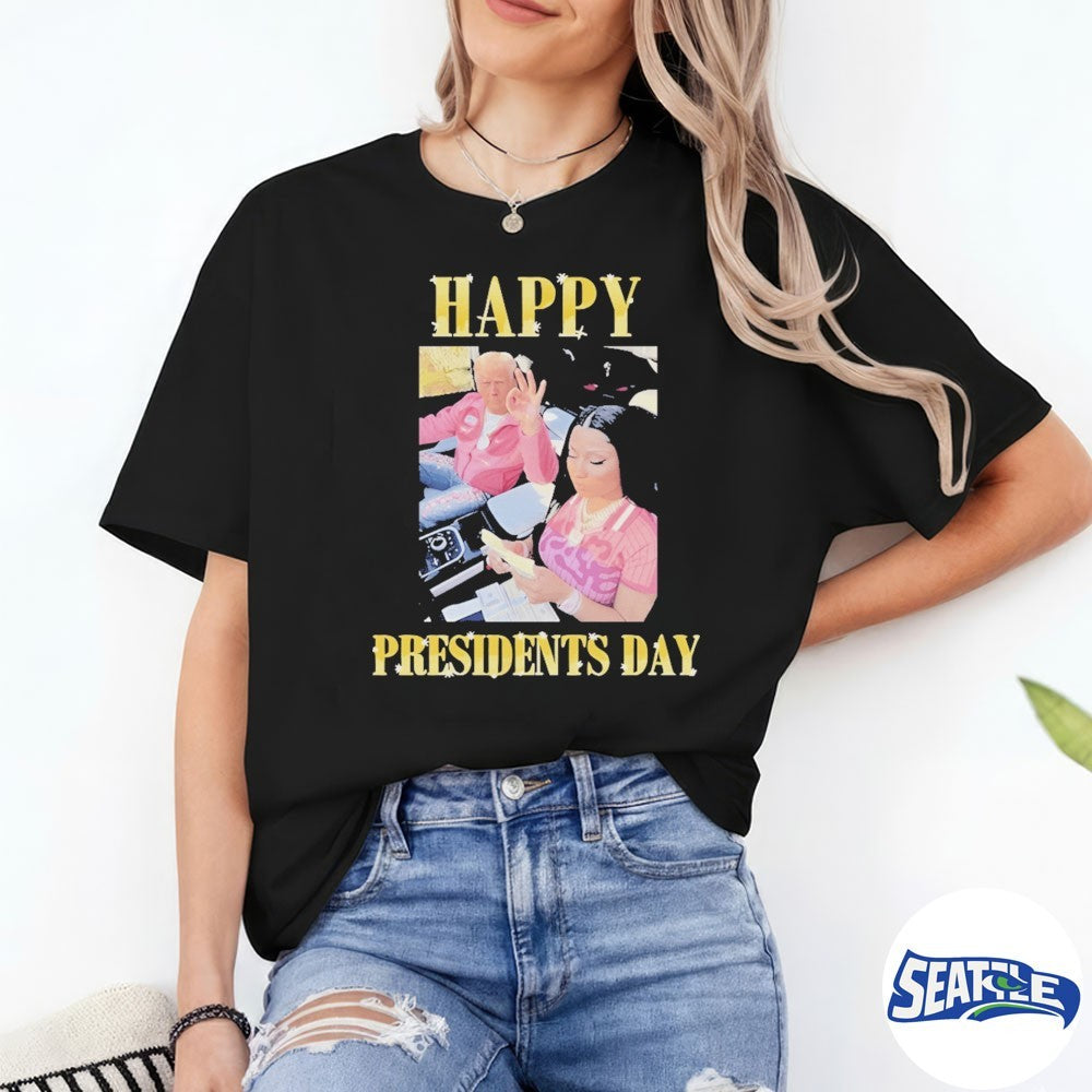 Trump Nicky Happy Presidents Day 2026 shirt