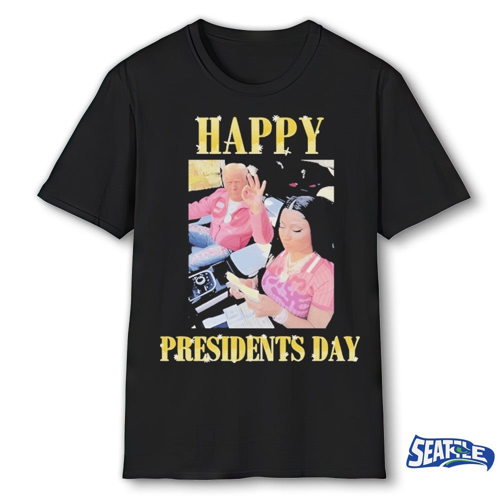 Trump Nicky Happy Presidents Day 2026 shirt