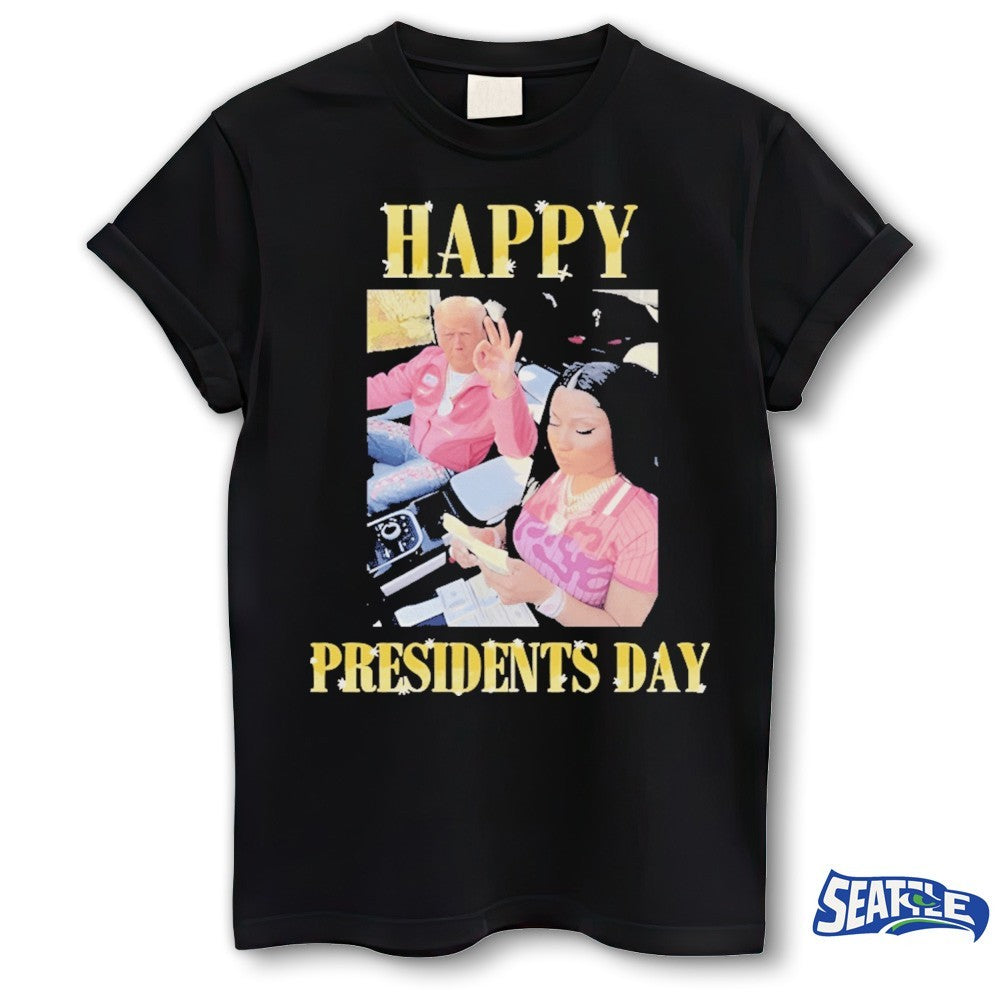 Trump Nicky Happy Presidents Day 2026 shirt