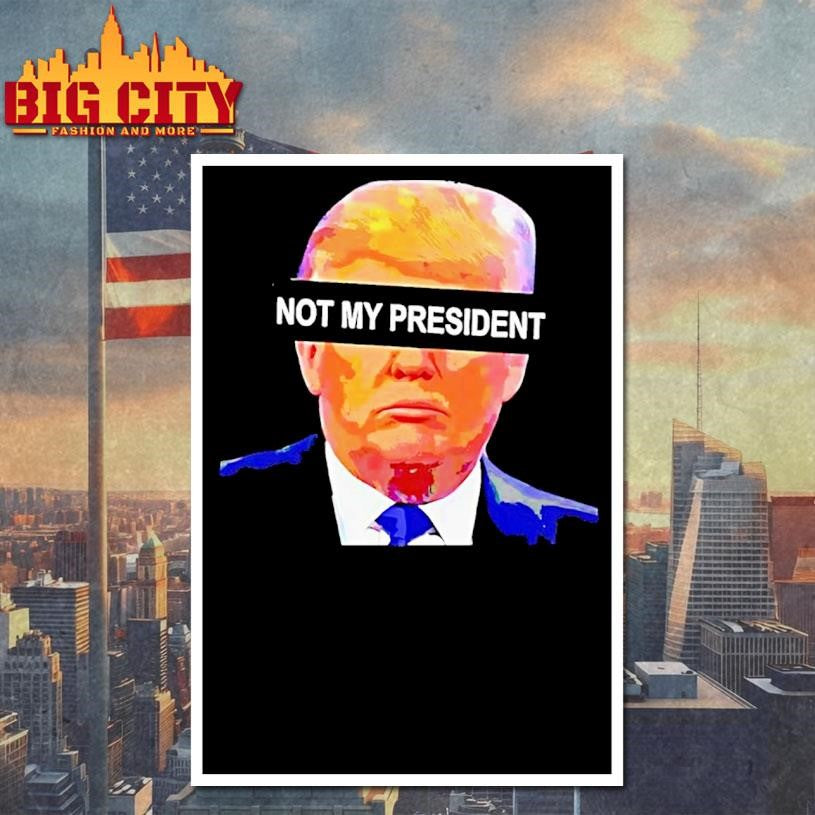 Trump Not My President Parasites Shirt