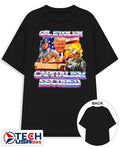 Trump Oil Stolen Capitalism Secured shirt
