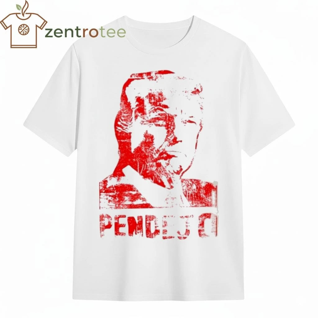 Trump Pendejo Trump Not My President blood tee