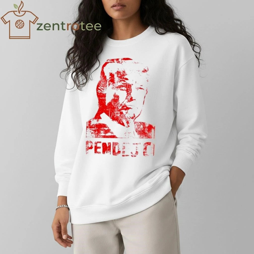 Trump Pendejo Trump Not My President blood tee