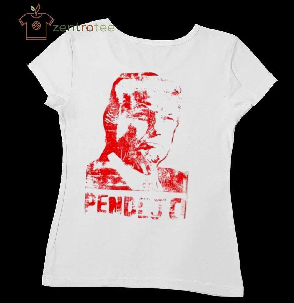 Trump Pendejo Trump Not My President blood tee