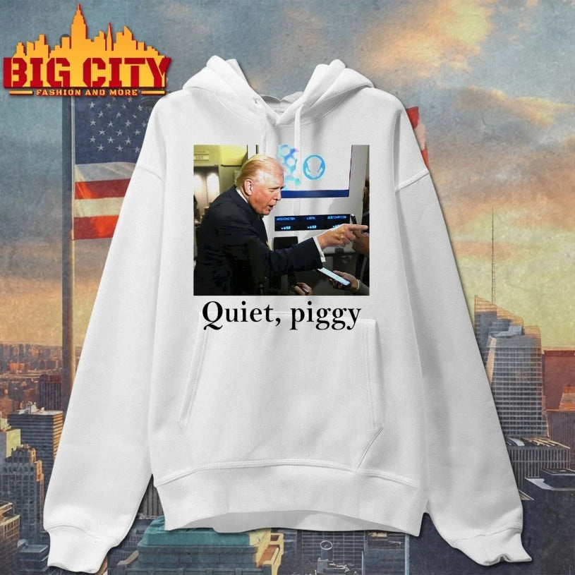 Trump Quiet Piggy shirt