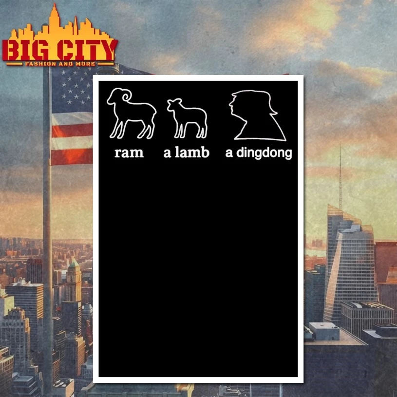 Trump Ram A Lamb A Dingdong Shirt