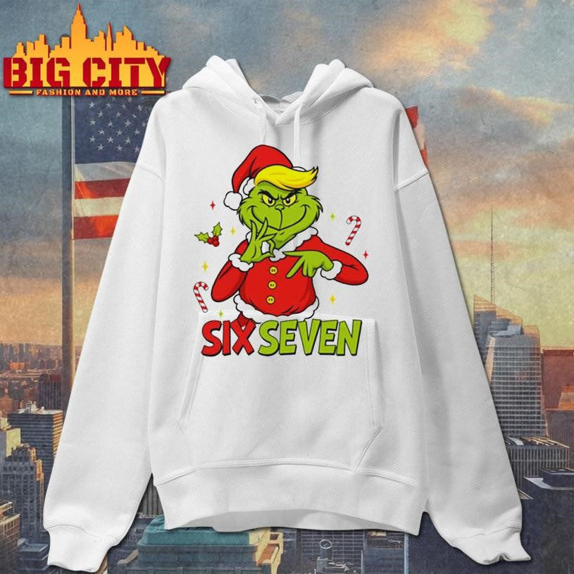 Trump Six Seven MAGA Meme Christmas Shirt