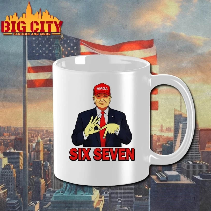 Trump Six Seven Maga Shirts
