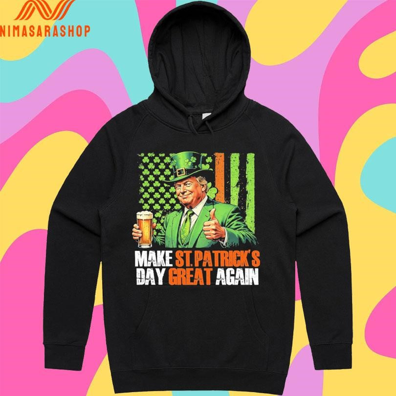 Trump St Patrick’s Day Make St Patrick’s Day Great Again Shirts