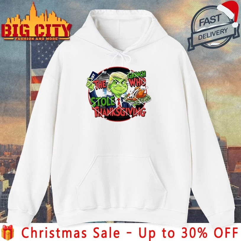 Trump The Grinch Who Stole Thanksgiving Shirt
