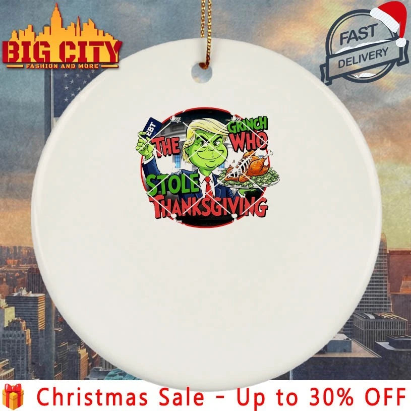 Trump The Grinch Who Stole Thanksgiving Shirt