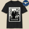 Trump The Milk Mustache Is Back Drink Whole Milk Shirt