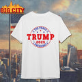 Trump The Peace President 2025 Shirt