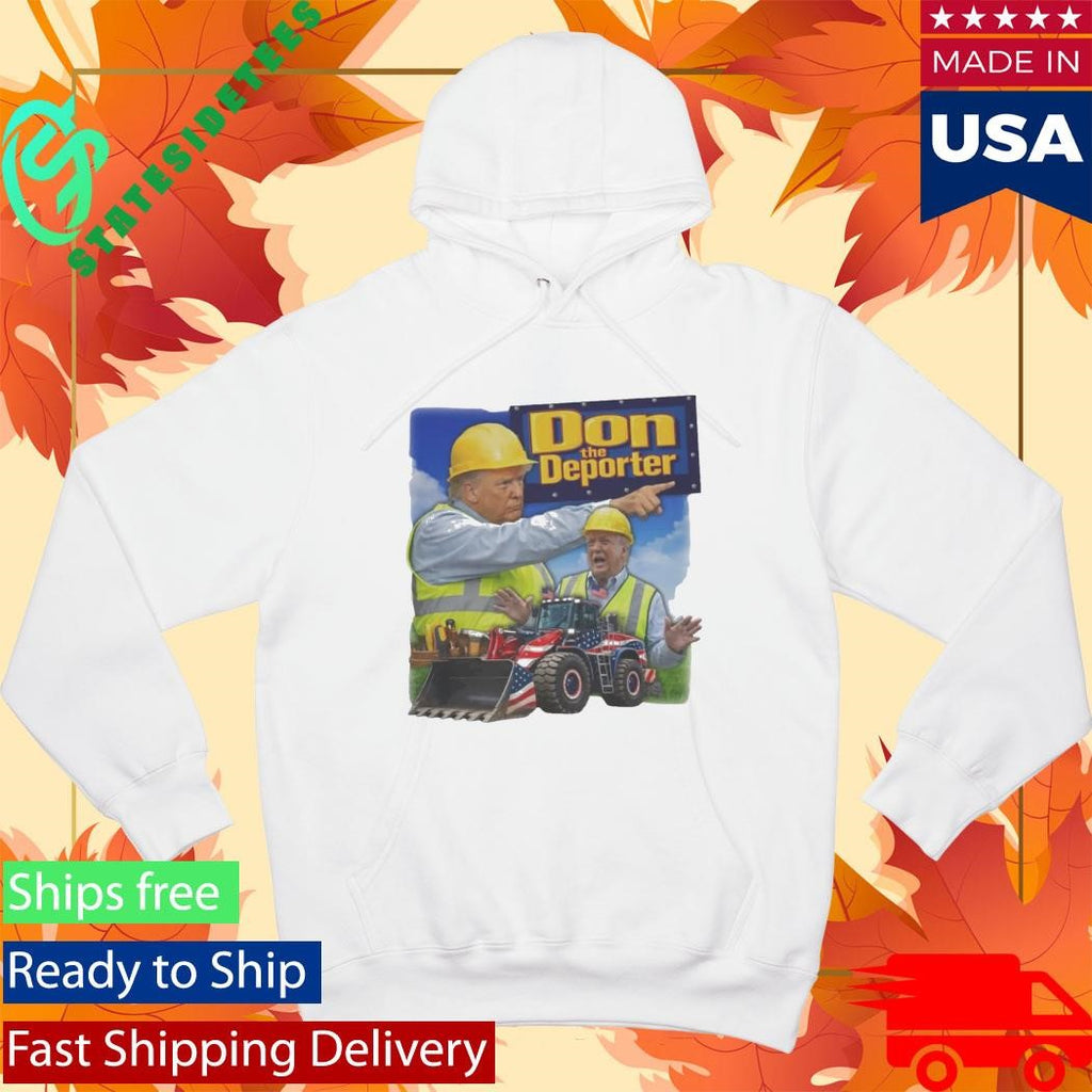 Trump Truck Don The Deporter Shirt