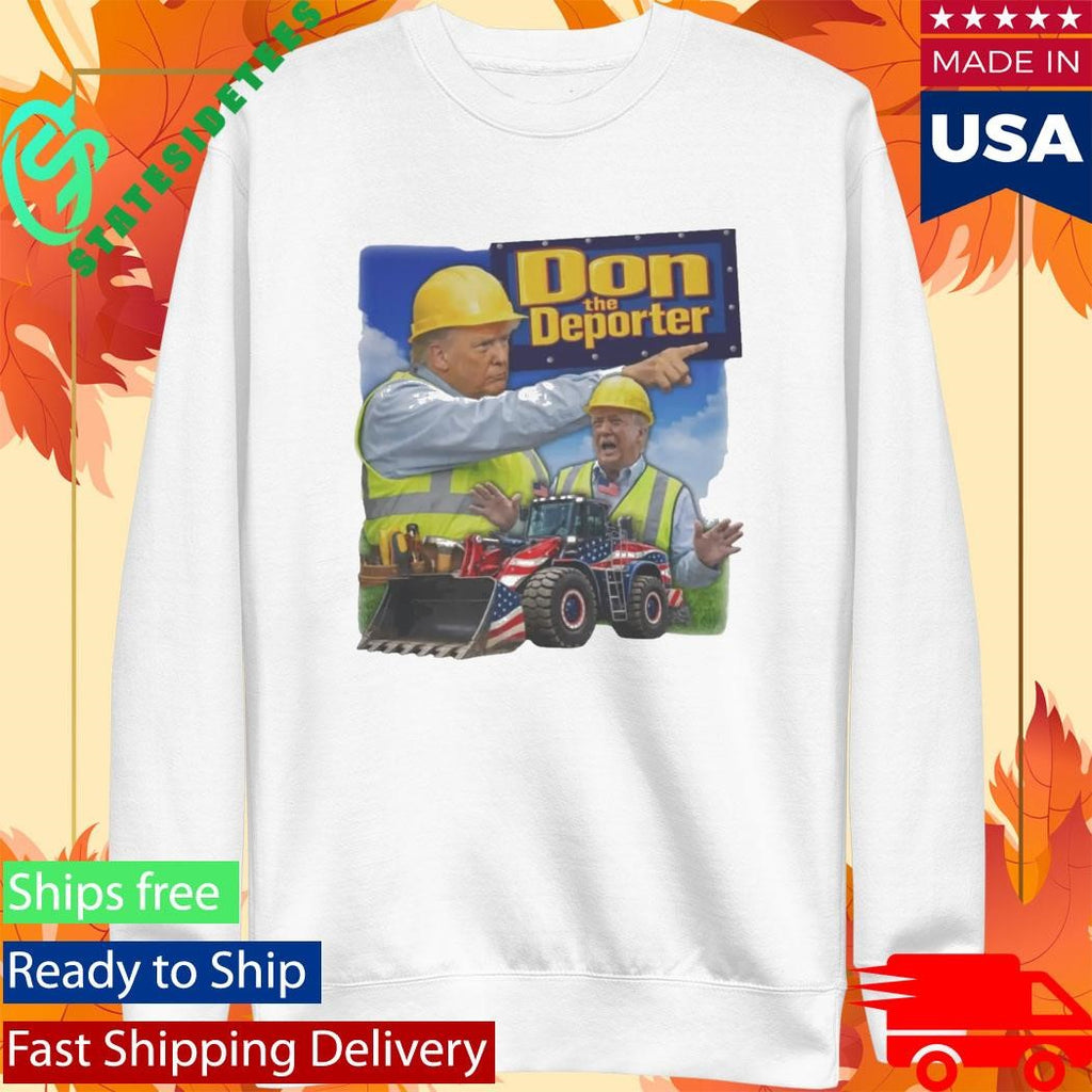 Trump Truck Don The Deporter Shirt