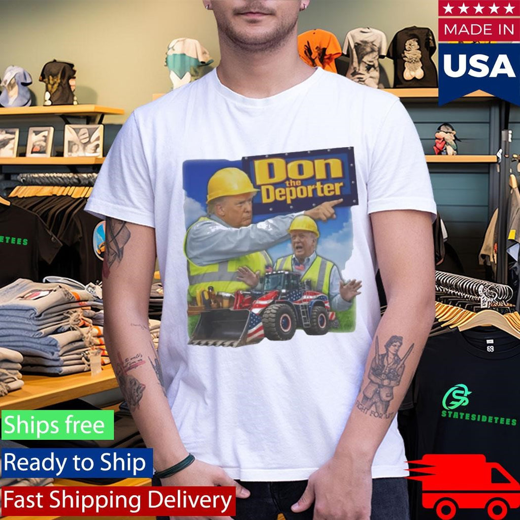 Trump Truck Don The Deporter Shirt