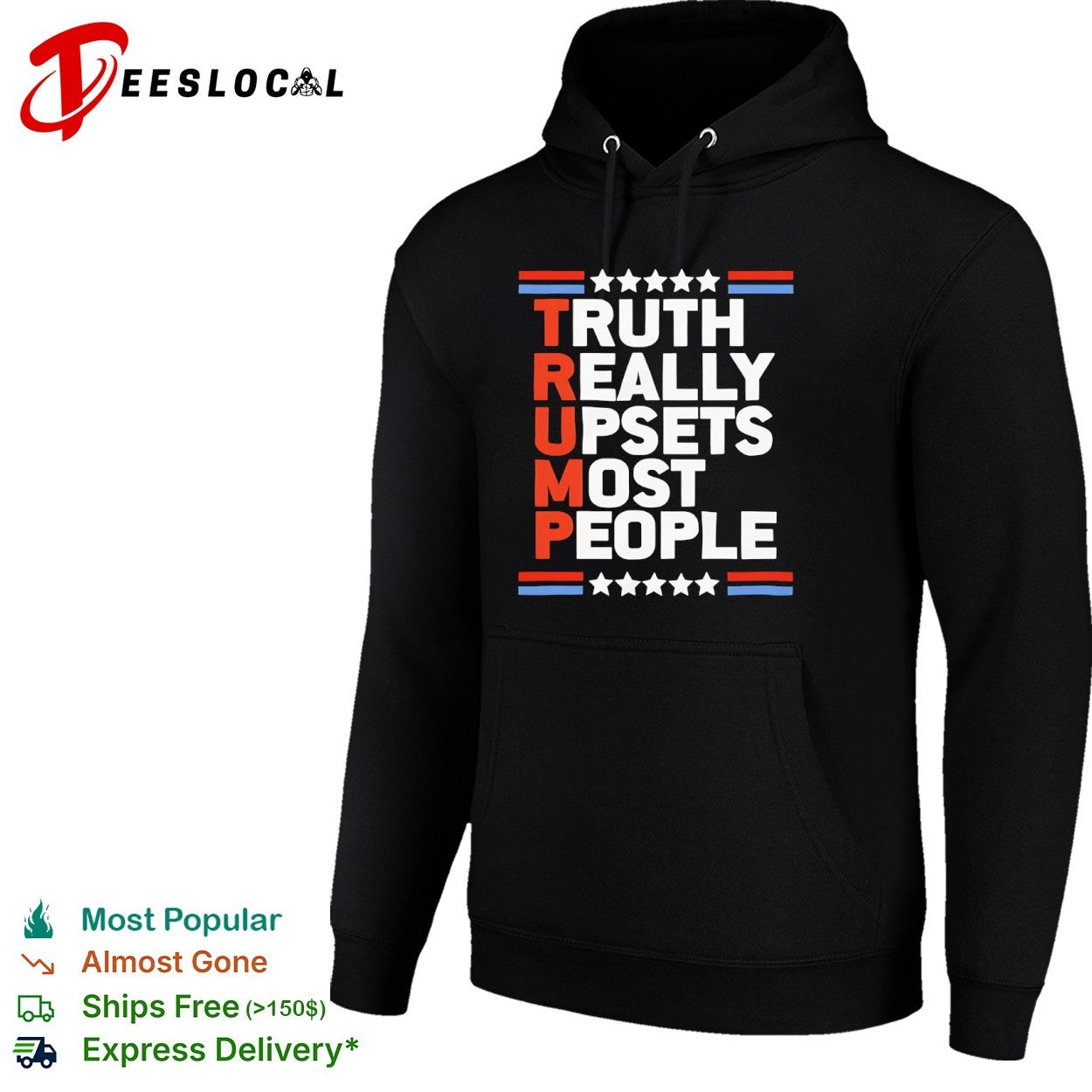 Trump Truth Really Upsets Most People shirt
