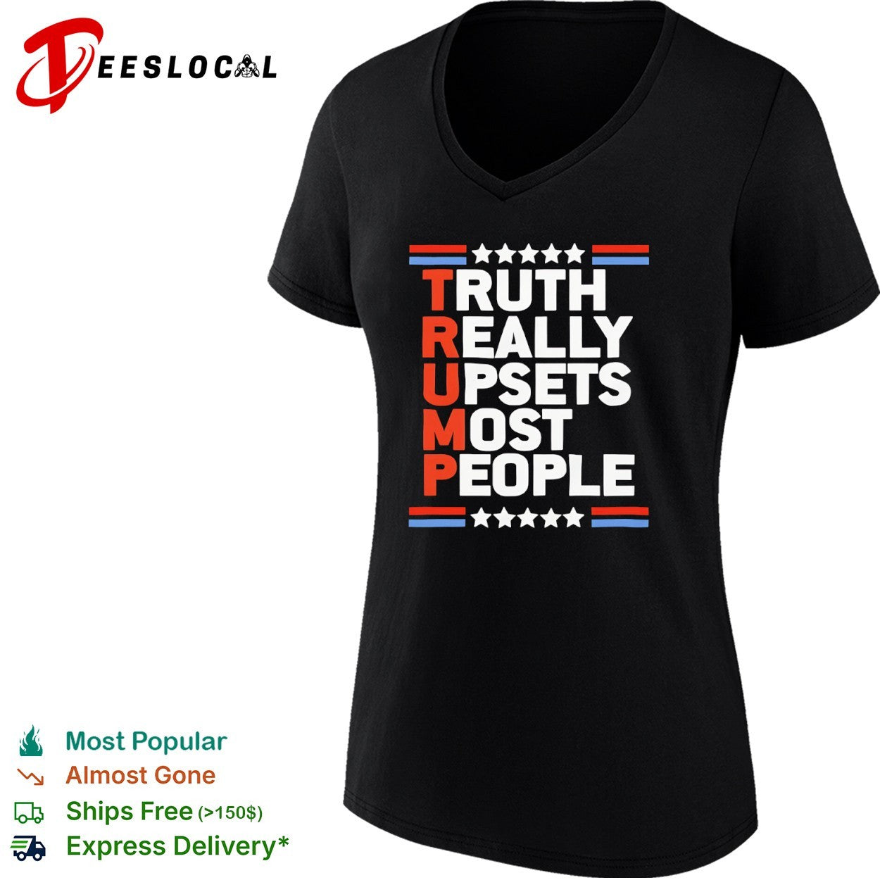 Trump Truth Really Upsets Most People shirt