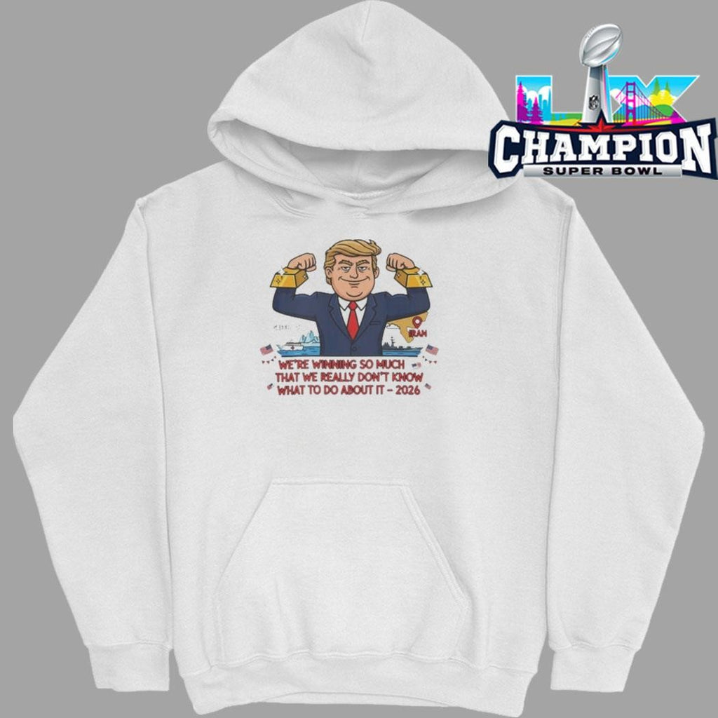 Trump We’re Winning So Much Shirt