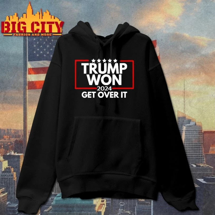 Trump Won 2024 Get Over It Shirt