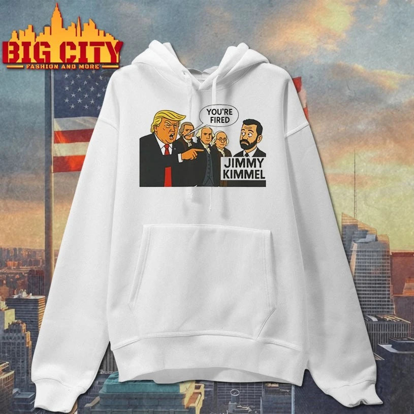 Trump You’re Fired Fafo Jimmy Kimmel Wake-up Call shirt