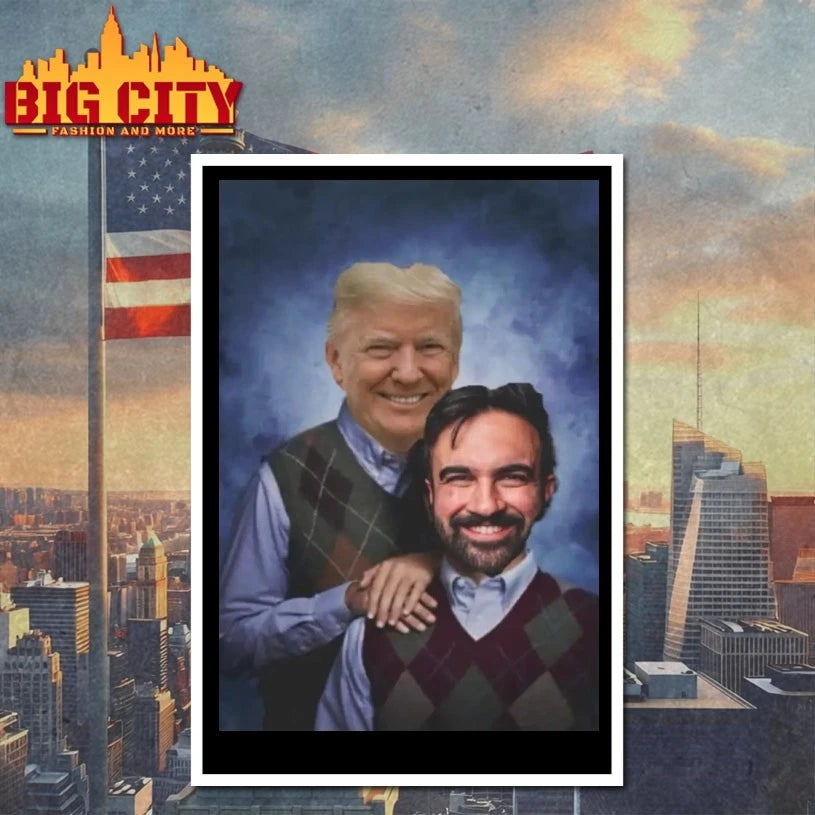 Trump Zohran Mamdani Step Brothers shirt