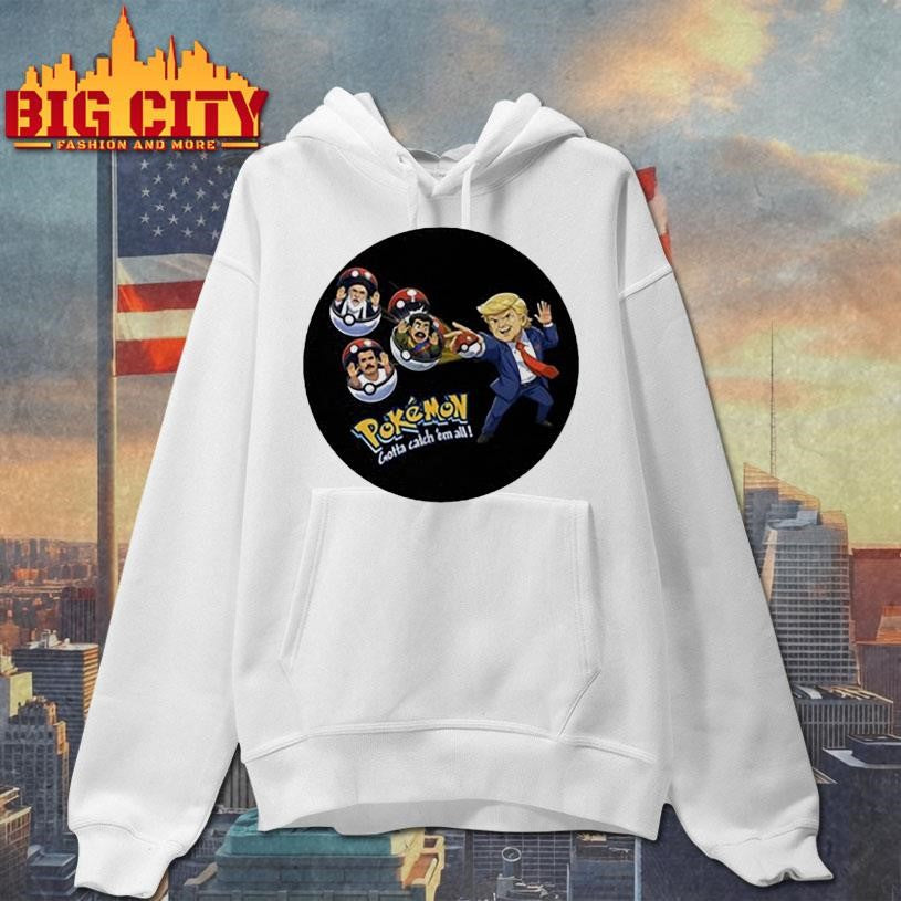 Trump iran leader maduro el mencho shirt