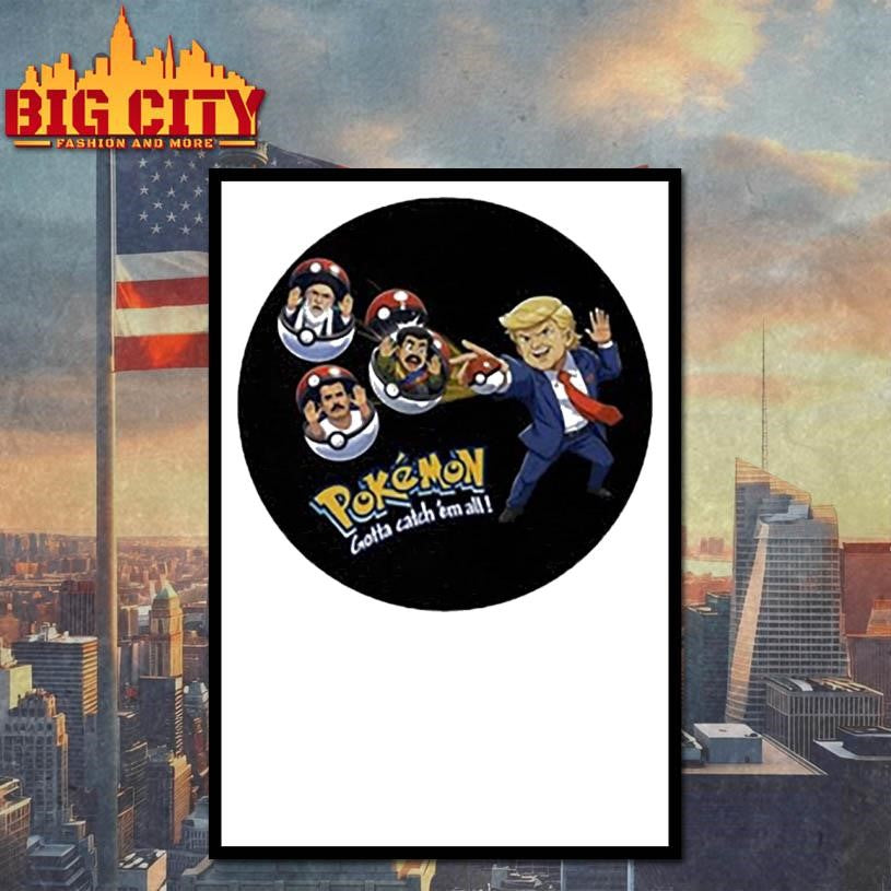 Trump iran leader maduro el mencho shirt