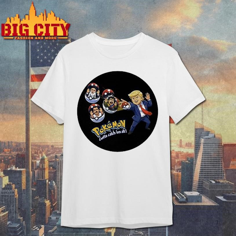 Trump iran leader maduro el mencho shirt