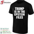 Trump is in The Epstein files humor shirt