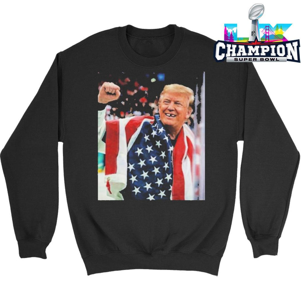 Trump lossth gold usa olympic 2026 wins shirt