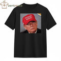Trump wear Fucking Moron hat tee