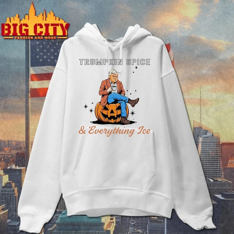 Trumpkin Spice And Everything Ice Shirts
