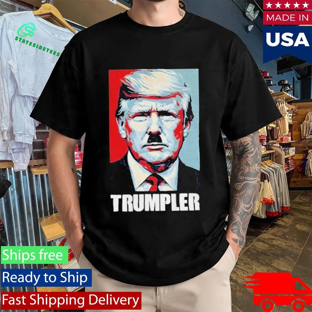 Trumpler Donald Trump Hope Style Political Satire Shirt